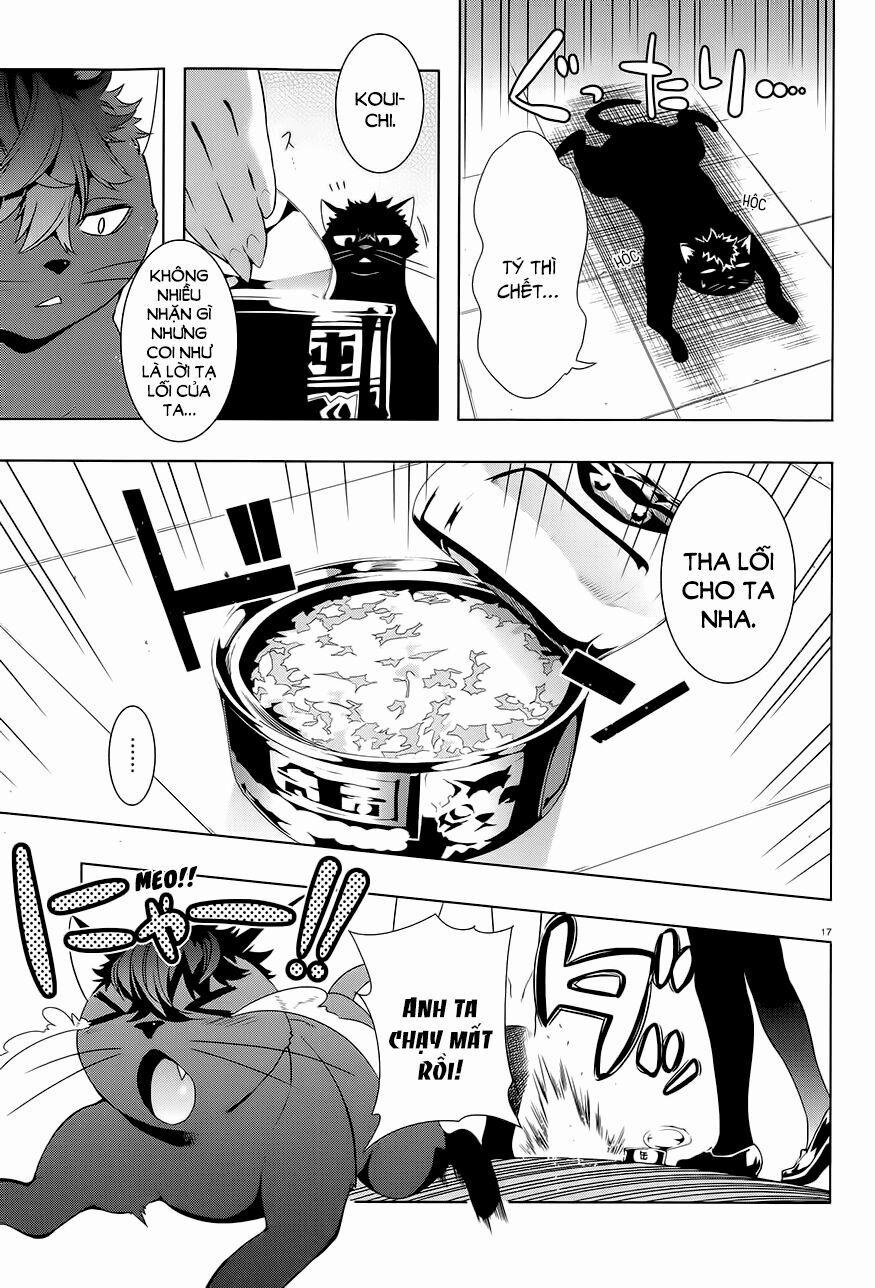 Floor Ni Maou Ga Imasu 11 trang 17