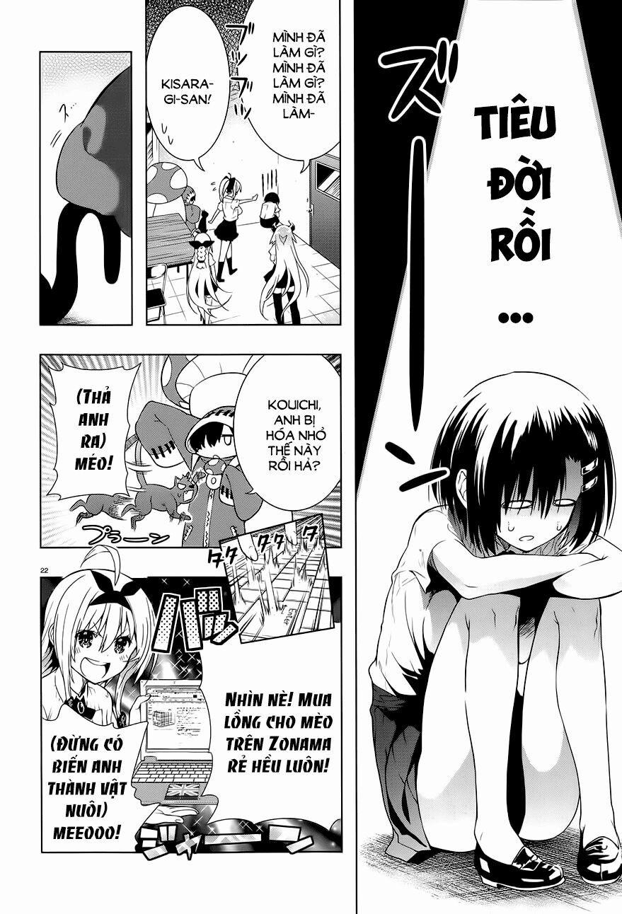 Floor Ni Maou Ga Imasu 11 trang 21