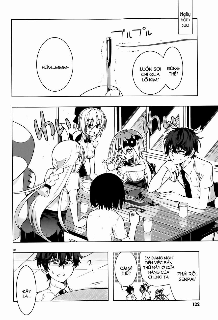 Floor Ni Maou Ga Imasu 11 trang 31