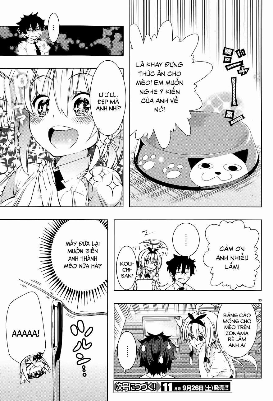 Floor Ni Maou Ga Imasu 11 trang 32