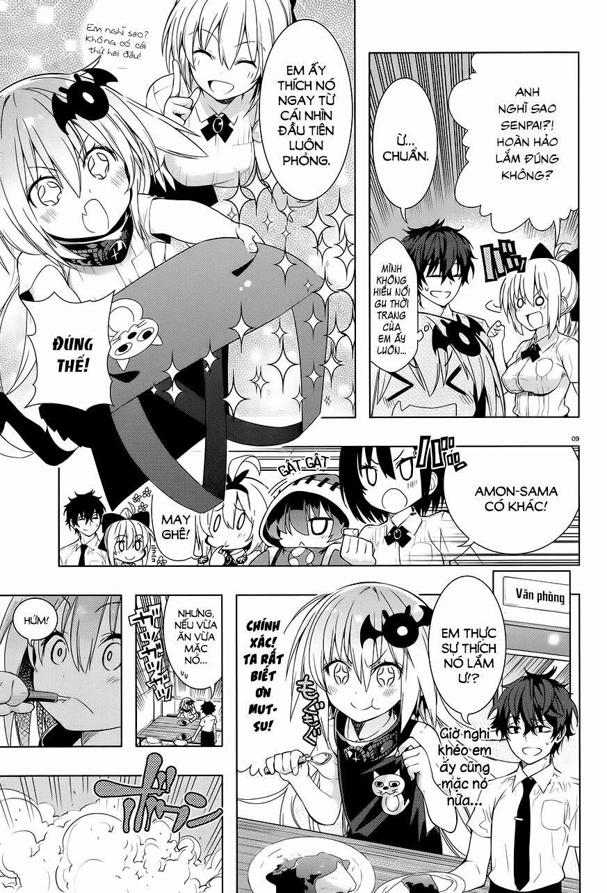 Floor Ni Maou Ga Imasu 11 trang 9