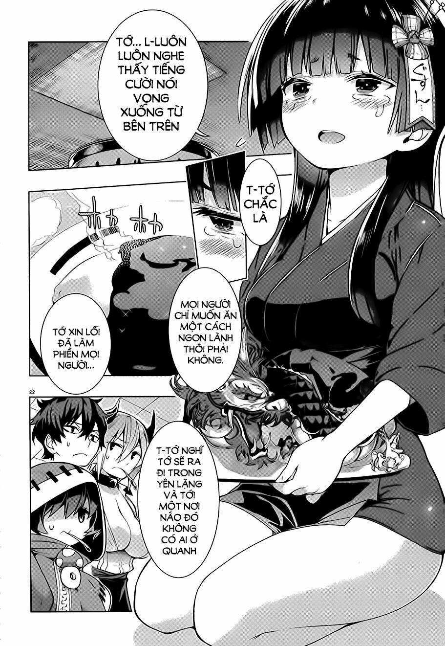 Floor Ni Maou Ga Imasu 12 trang 22