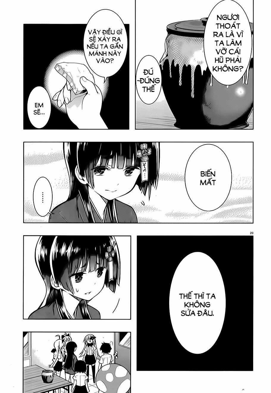 Floor Ni Maou Ga Imasu 12 trang 29