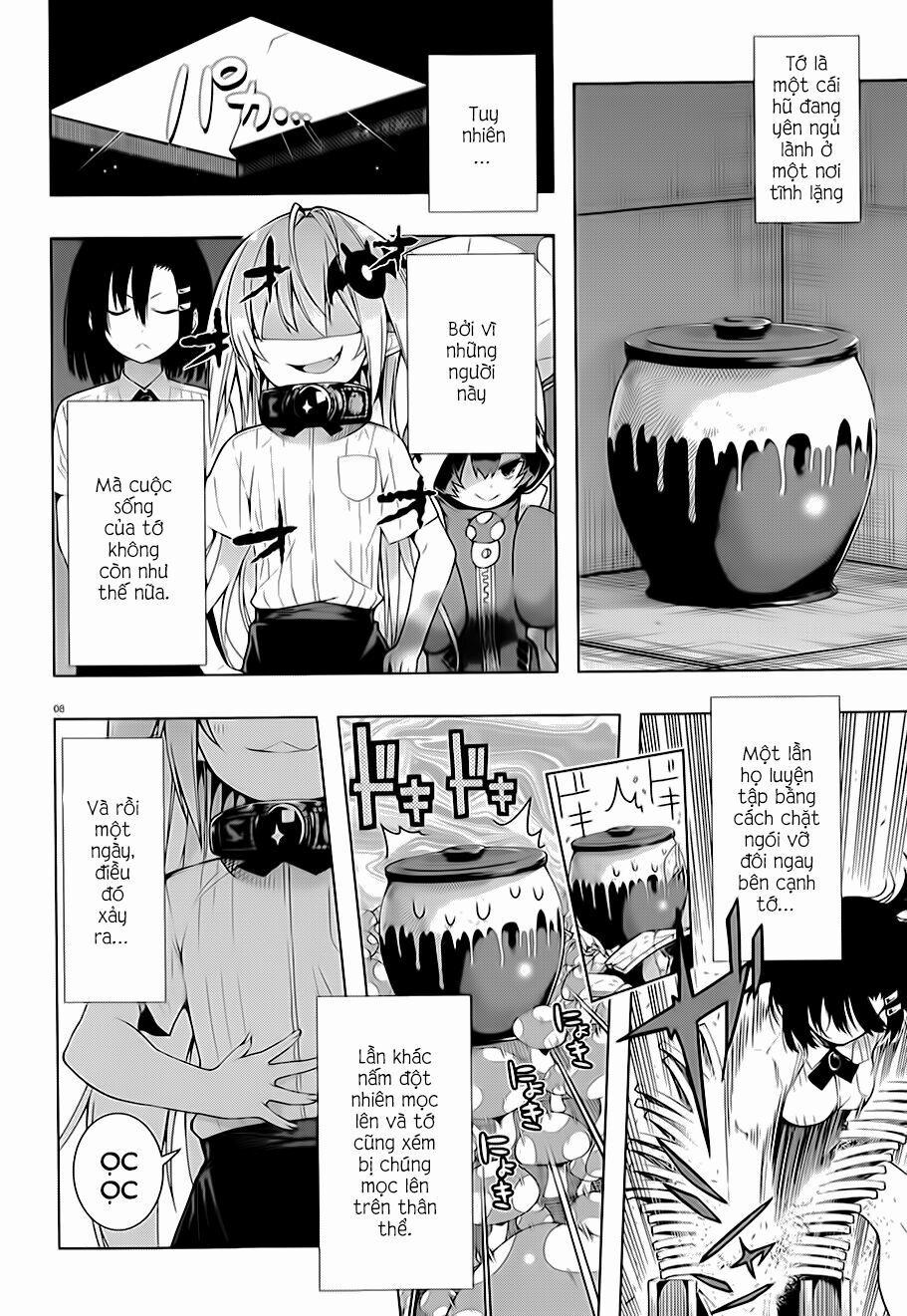 Floor Ni Maou Ga Imasu 12 trang 8