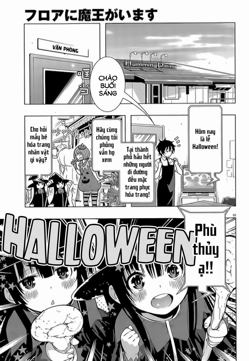 Floor Ni Maou Ga Imasu 13 trang 1