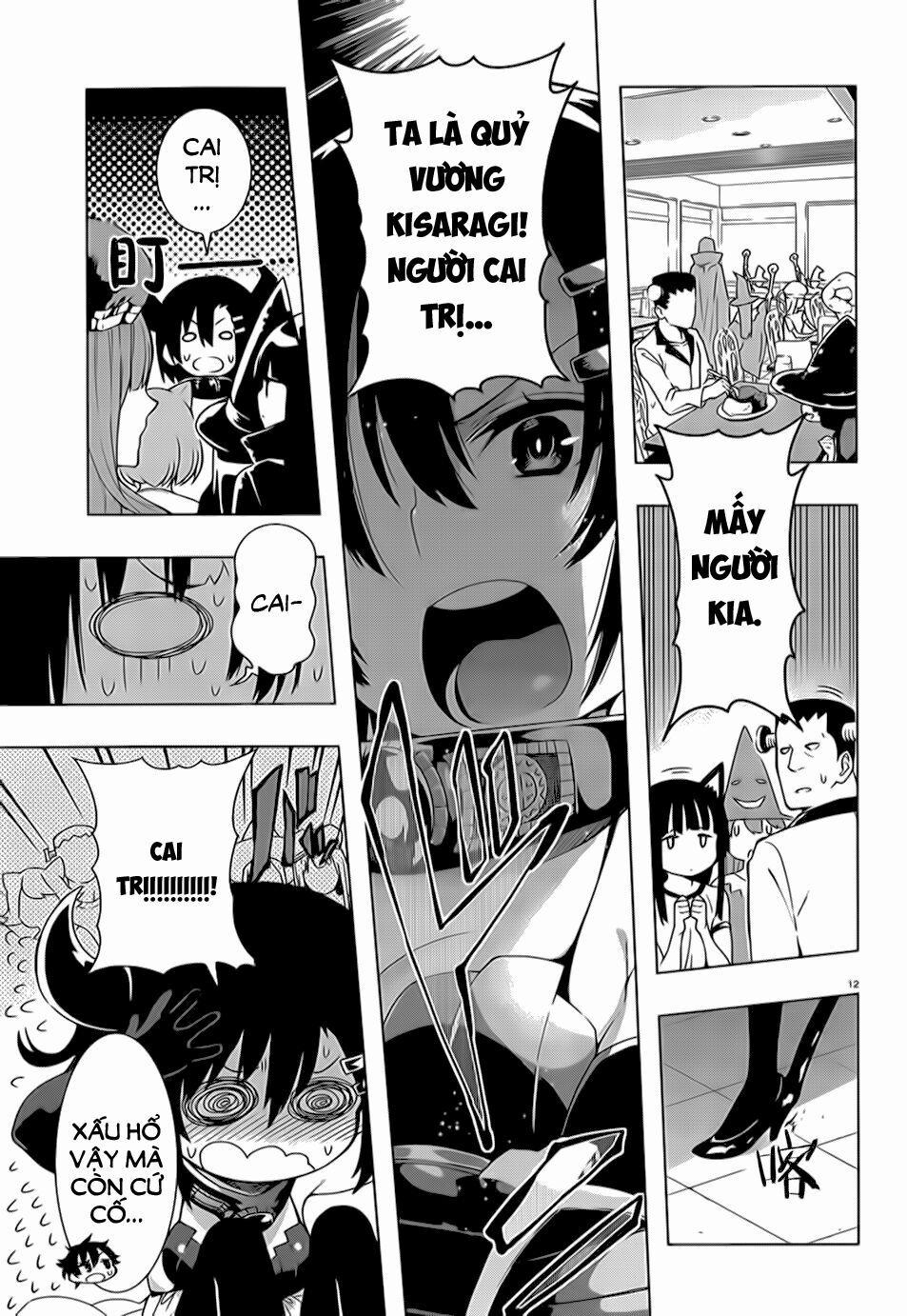 Floor Ni Maou Ga Imasu 13 trang 11