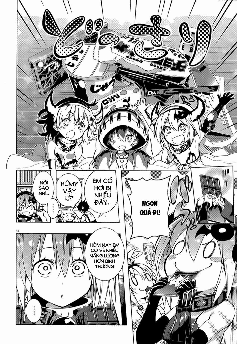 Floor Ni Maou Ga Imasu 13 trang 14