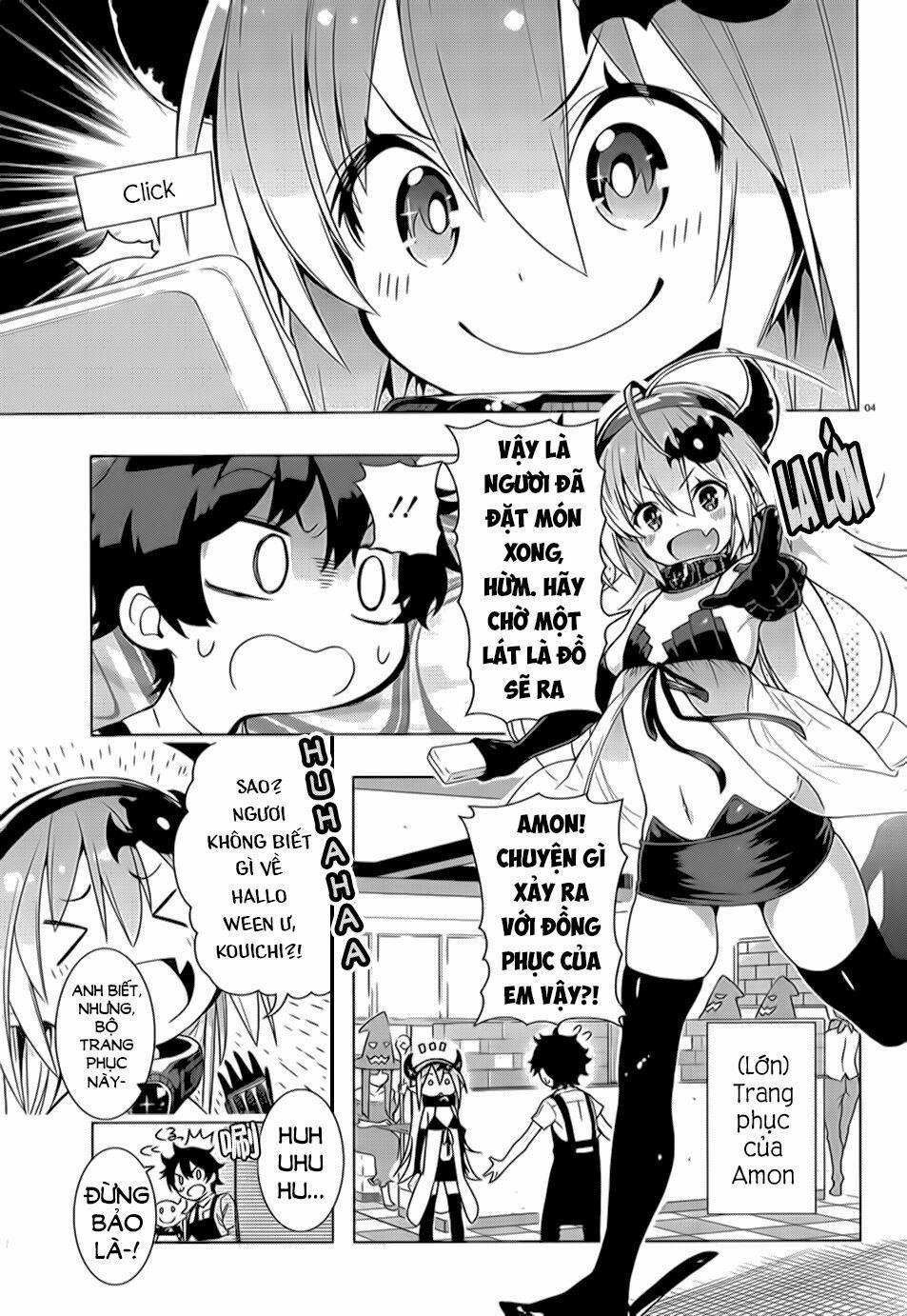 Floor Ni Maou Ga Imasu 13 trang 3