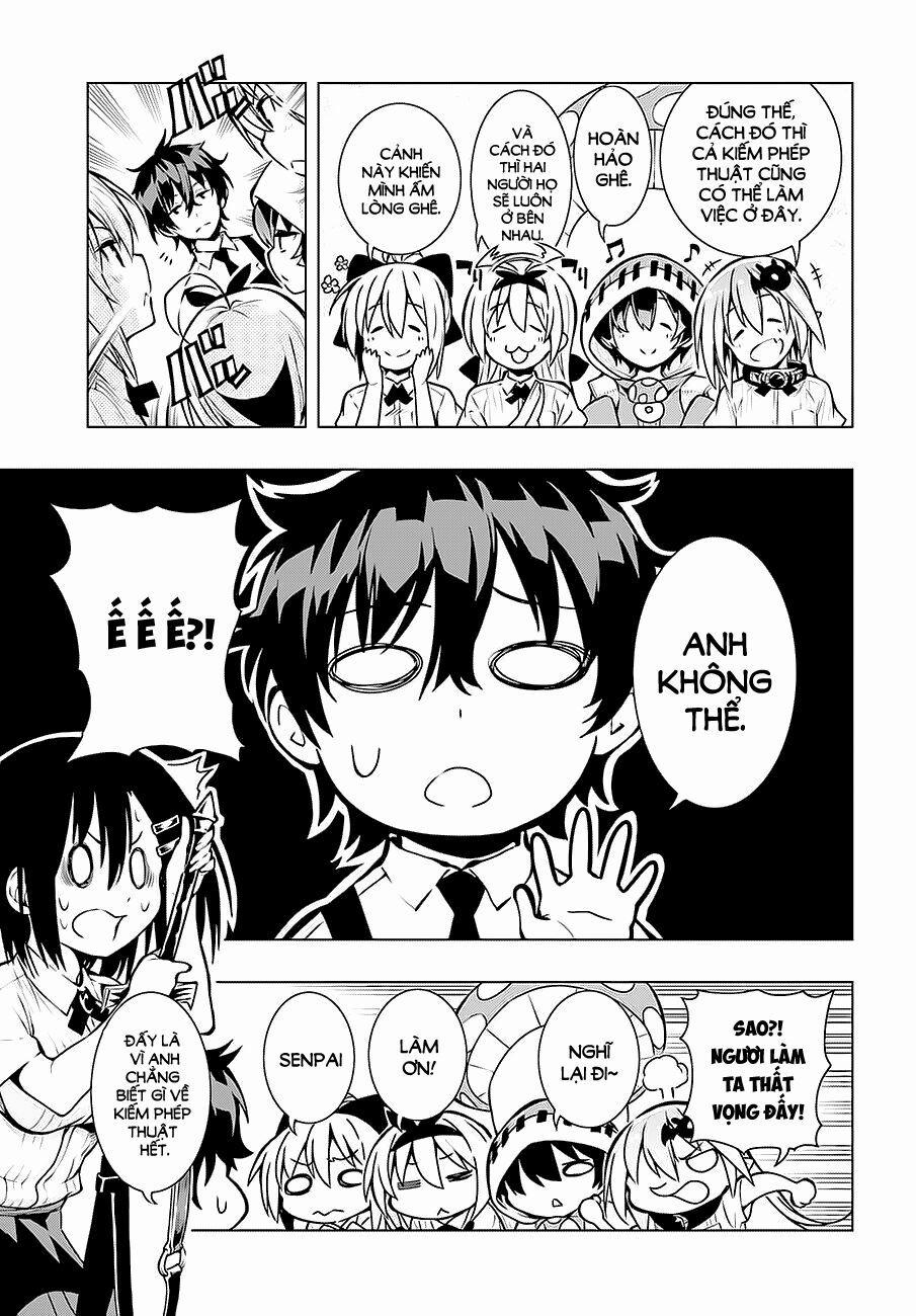 Floor Ni Maou Ga Imasu 14 trang 29