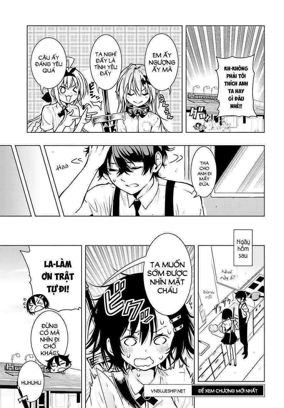 Floor Ni Maou Ga Imasu 14 trang 33