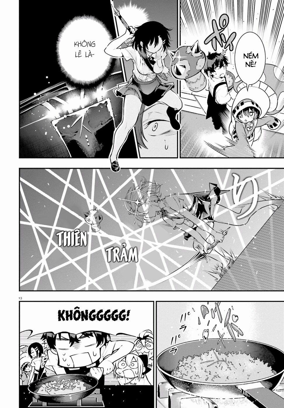 Floor Ni Maou Ga Imasu 18 trang 13