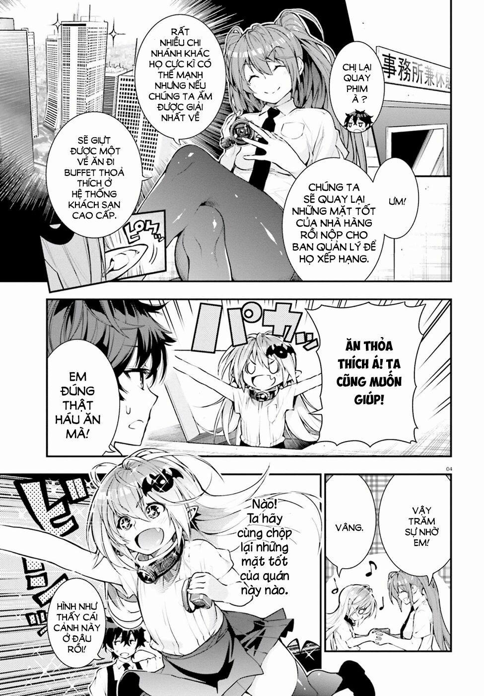 Floor Ni Maou Ga Imasu 18 trang 4