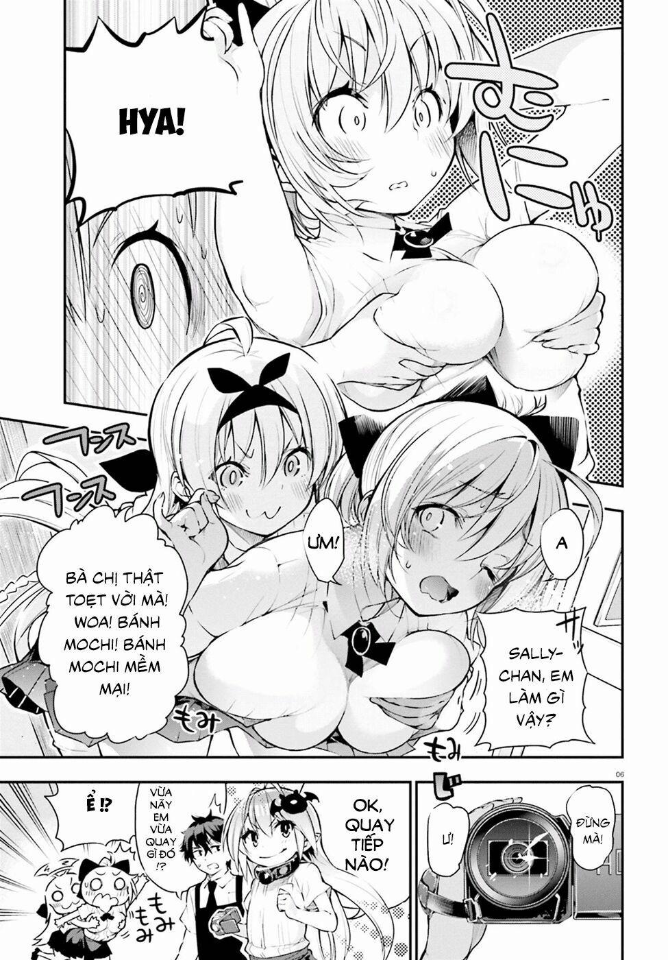 Floor Ni Maou Ga Imasu 18 trang 6