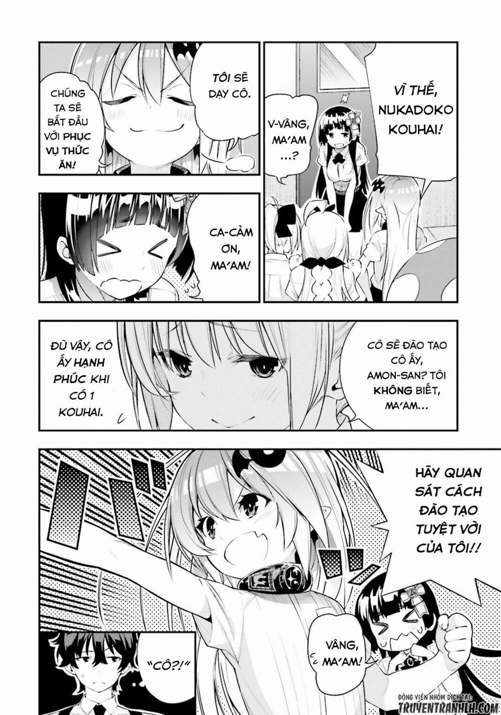 Floor Ni Maou Ga Imasu 19 trang 18