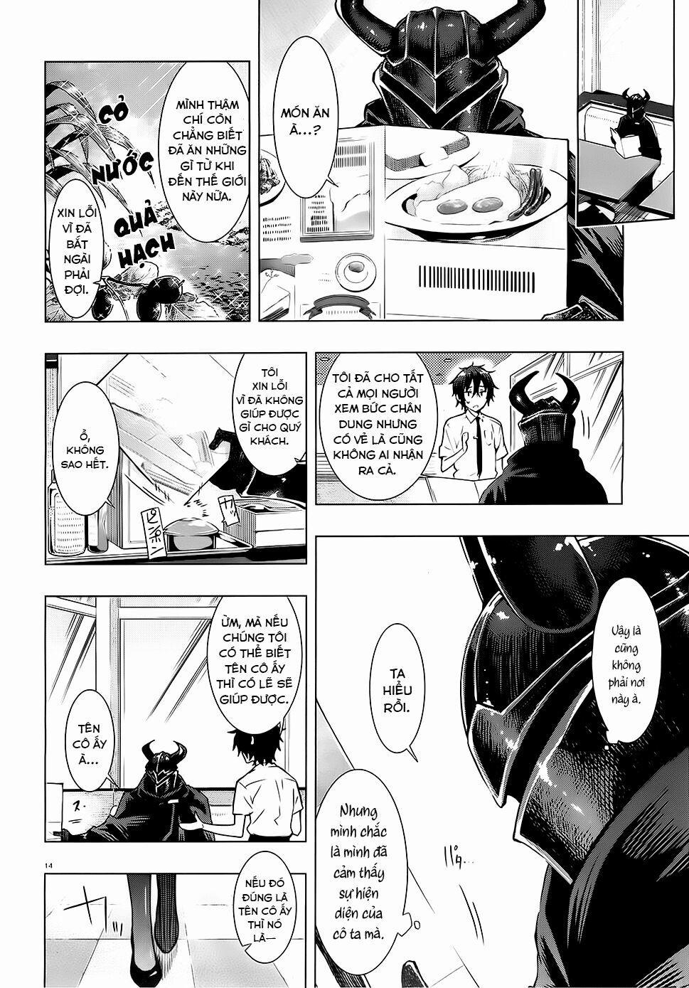 Floor Ni Maou Ga Imasu 2 trang 14