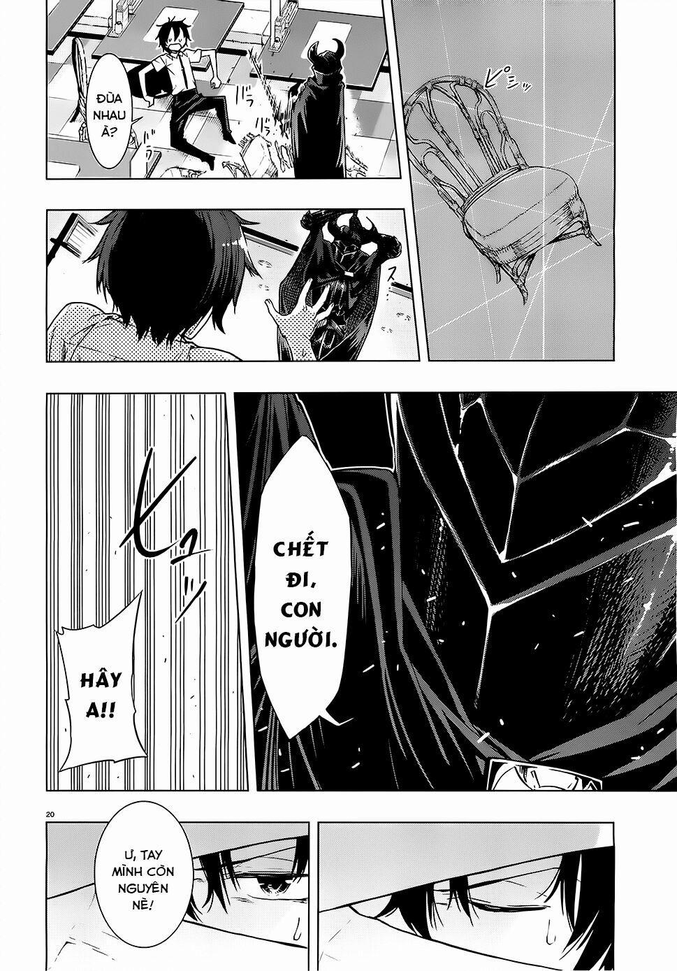 Floor Ni Maou Ga Imasu 2 trang 20