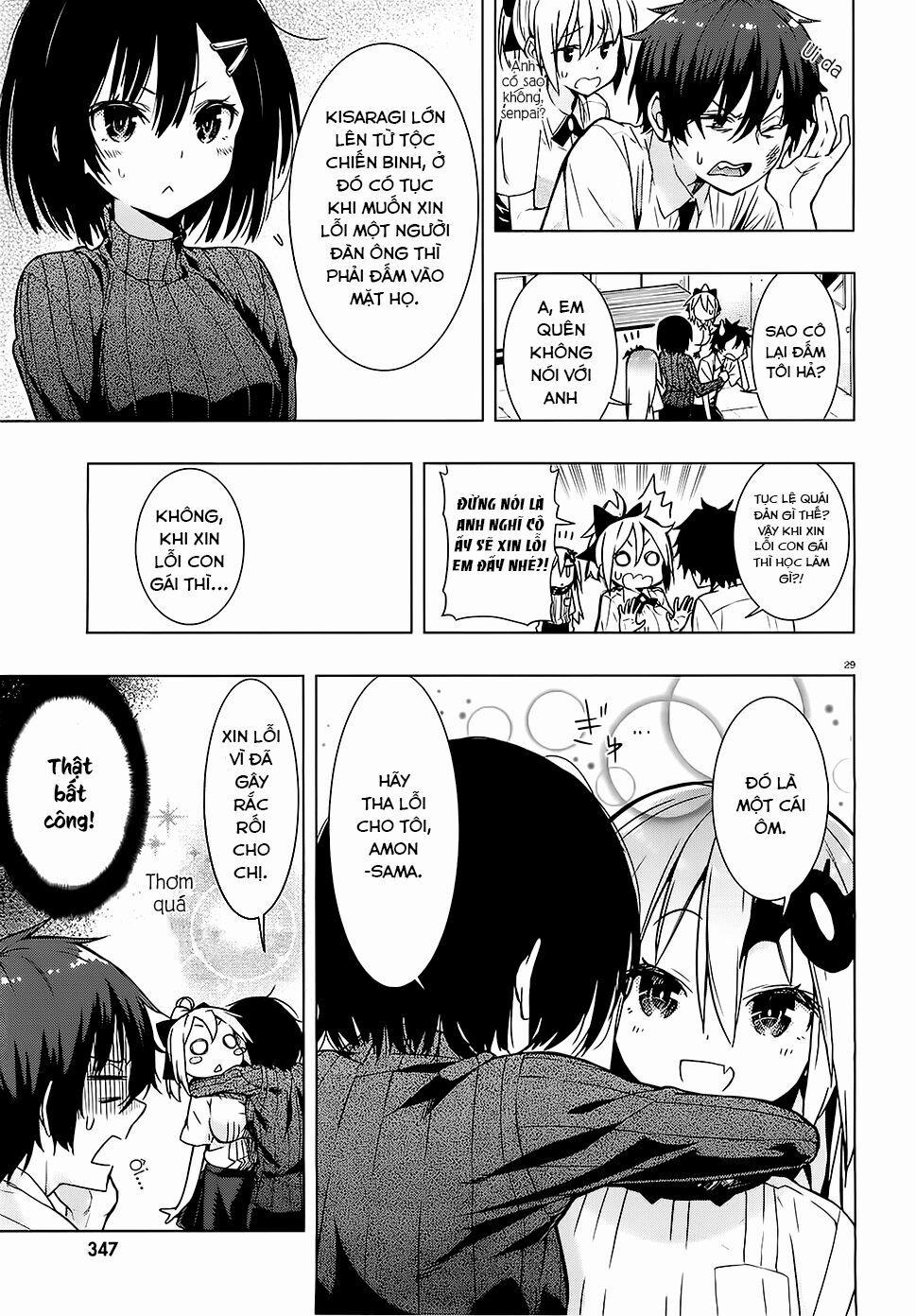 Floor Ni Maou Ga Imasu 2 trang 29