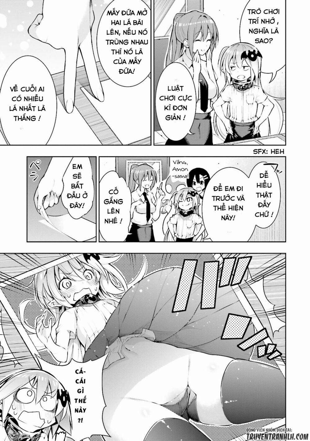 Floor Ni Maou Ga Imasu 20 trang 12