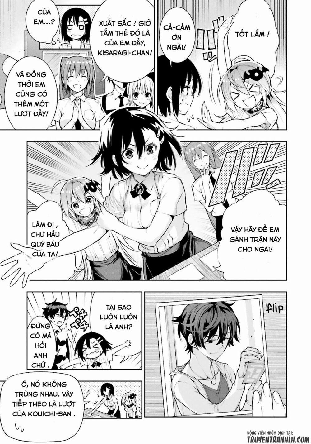 Floor Ni Maou Ga Imasu 20 trang 16