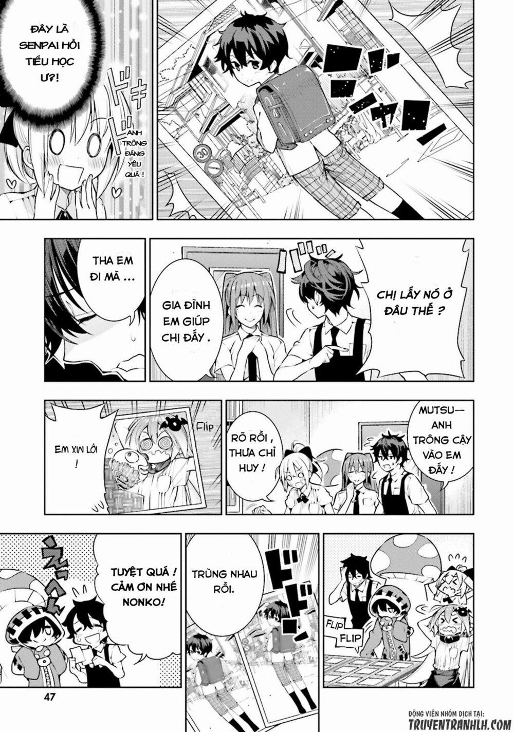 Floor Ni Maou Ga Imasu 20 trang 18