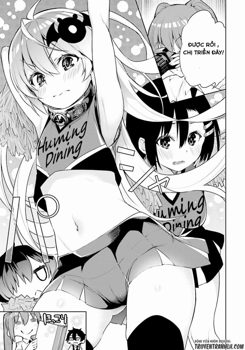 Floor Ni Maou Ga Imasu 20 trang 36