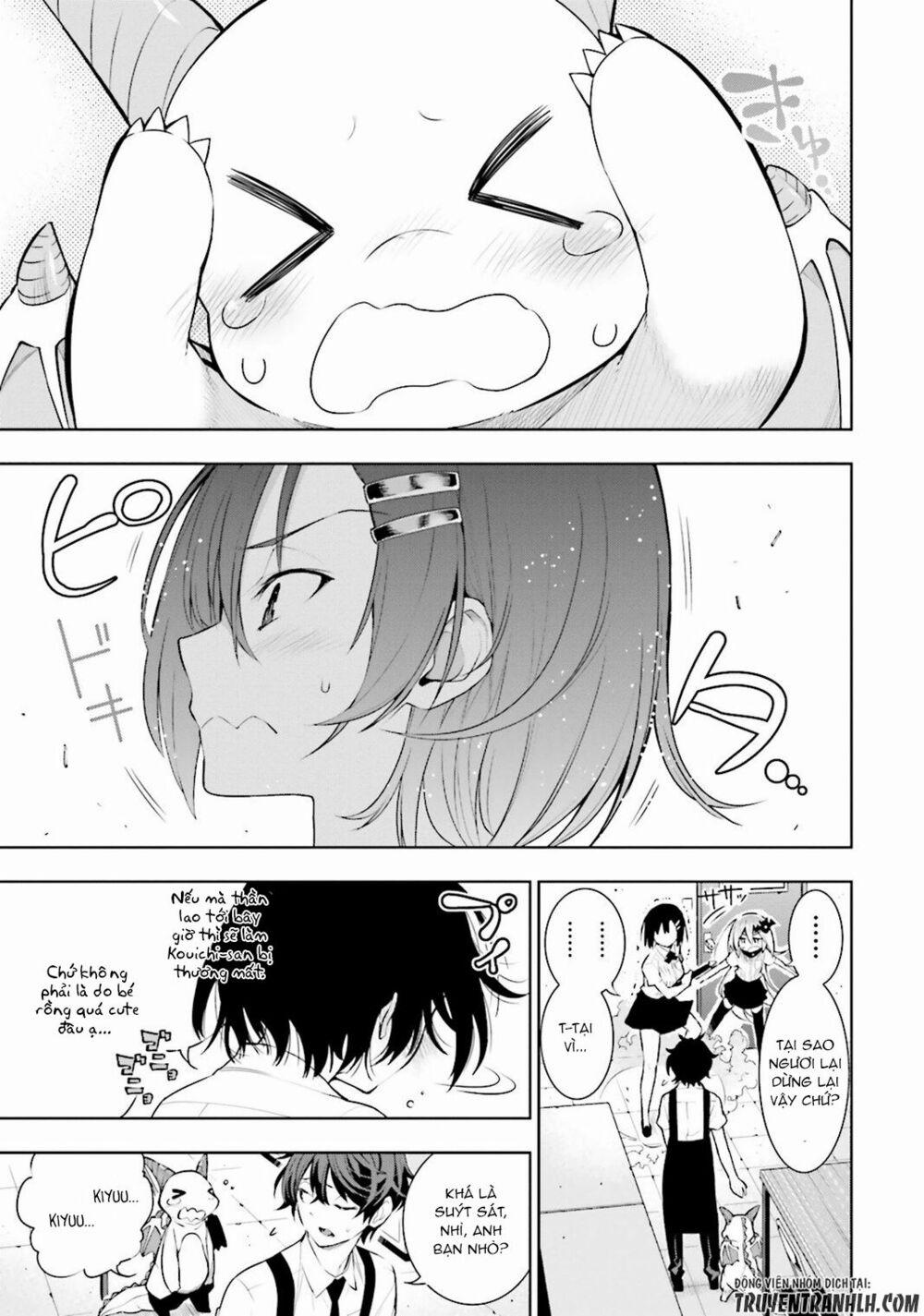 Floor Ni Maou Ga Imasu 21 trang 12