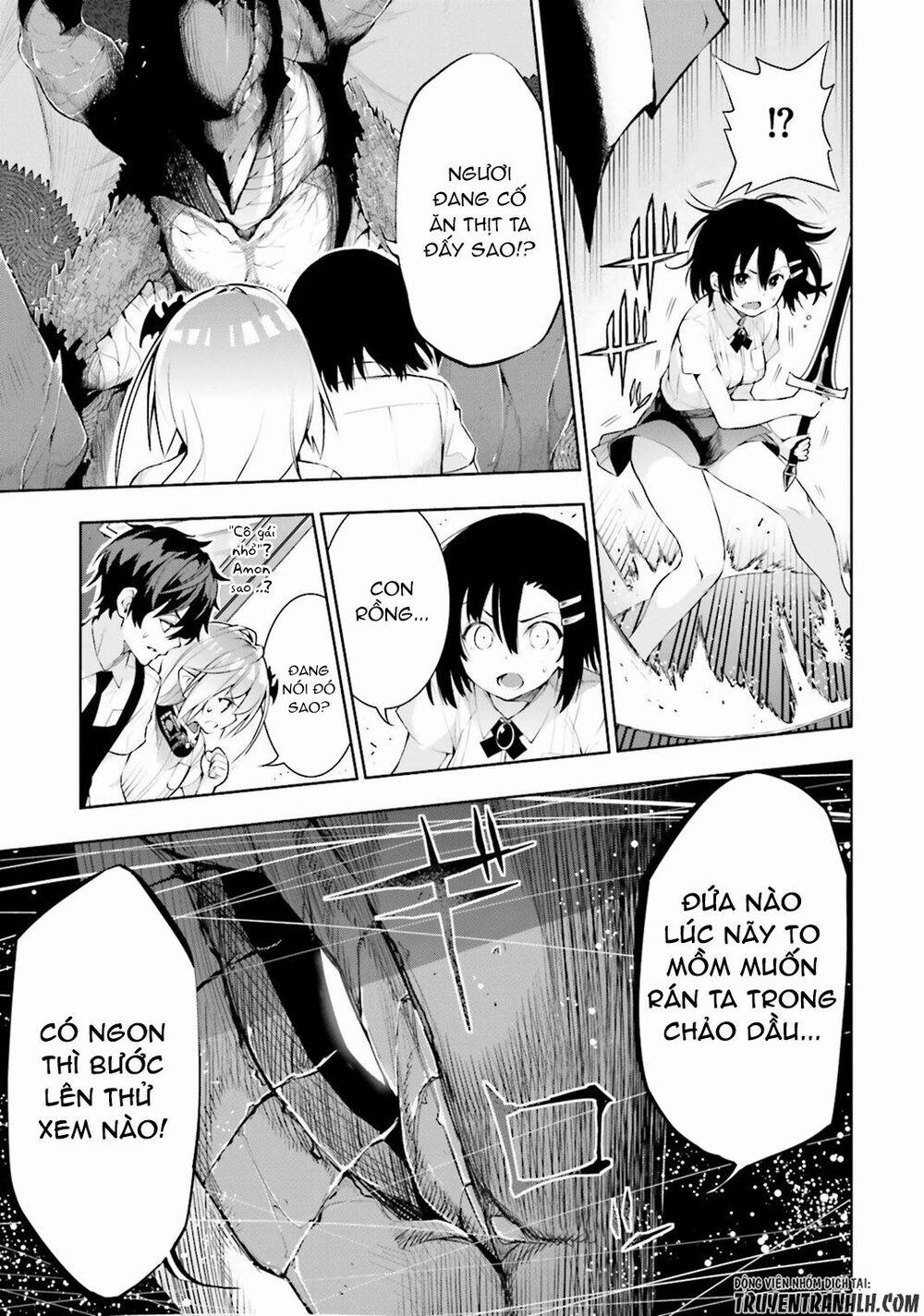 Floor Ni Maou Ga Imasu 21 trang 20