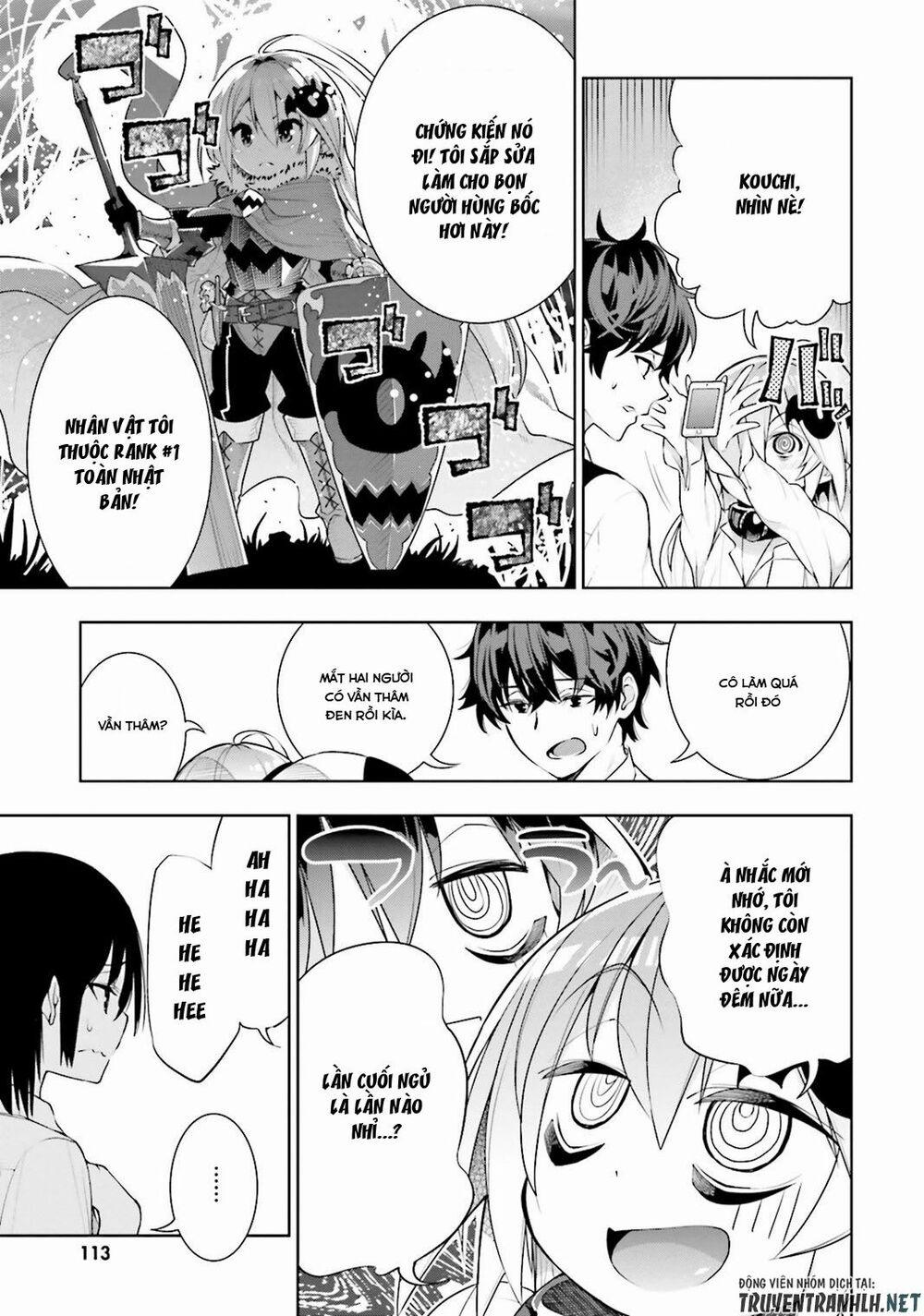 Floor Ni Maou Ga Imasu 22 trang 14