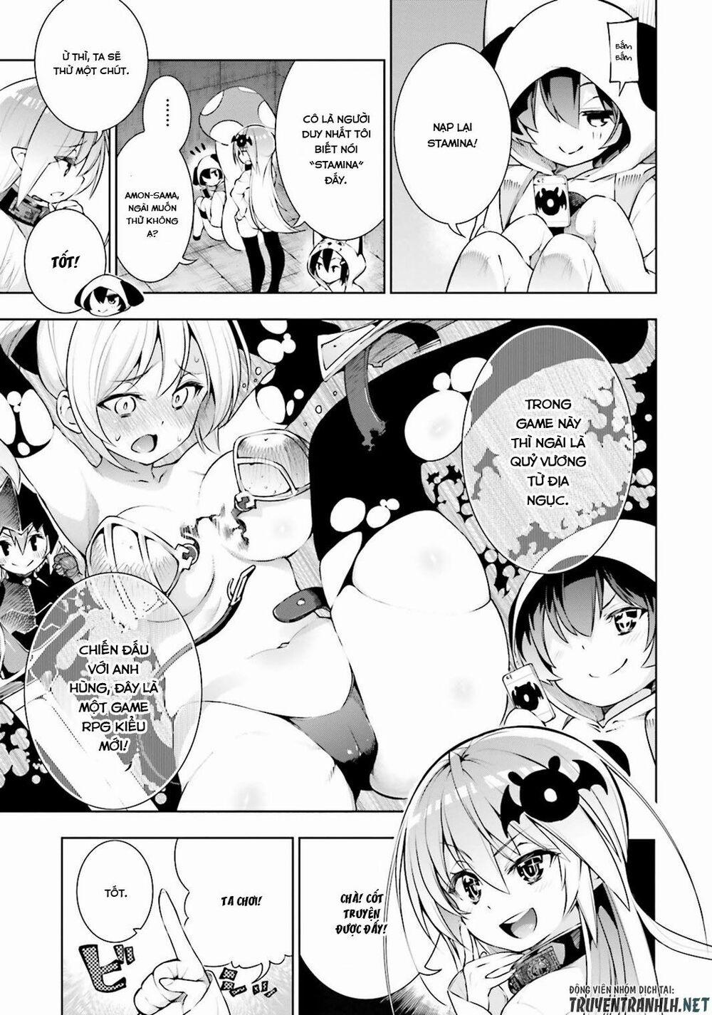 Floor Ni Maou Ga Imasu 22 trang 4