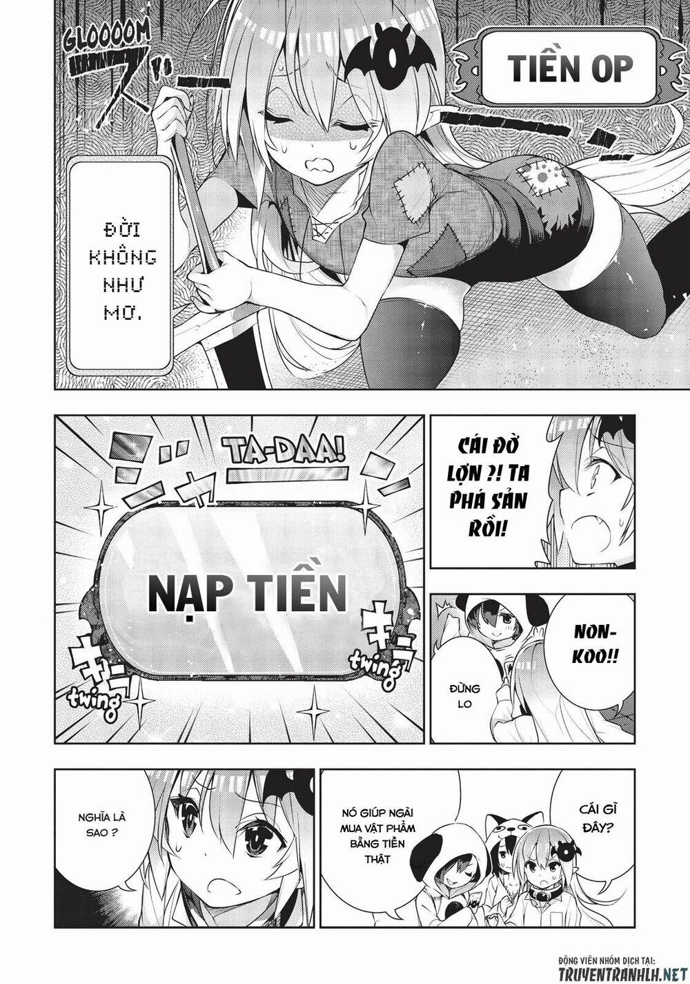 Floor Ni Maou Ga Imasu 22 trang 9