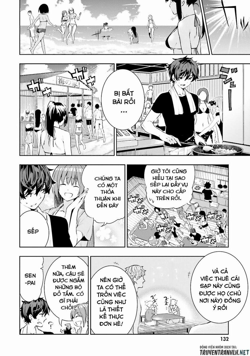 Floor Ni Maou Ga Imasu 23 trang 7