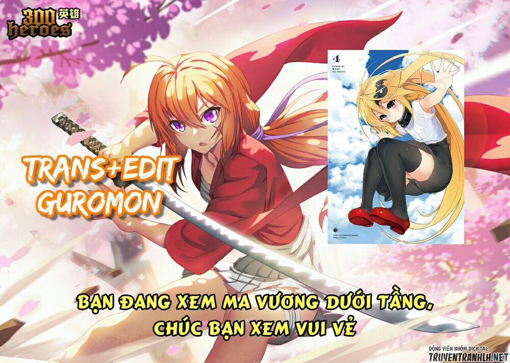 Floor Ni Maou Ga Imasu 24 trang 1