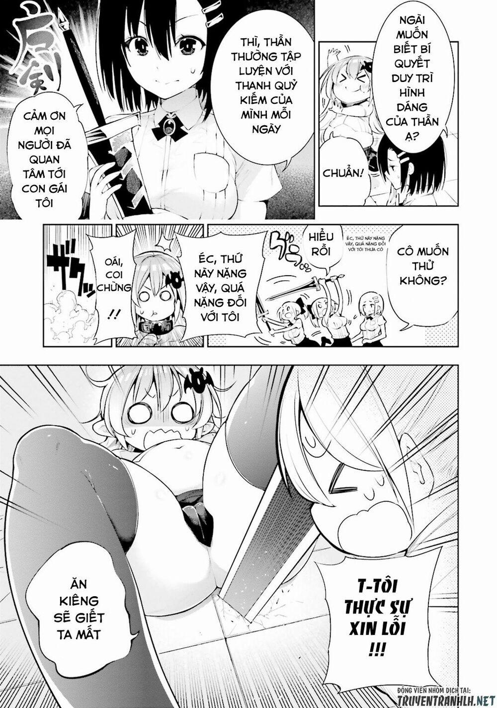 Floor Ni Maou Ga Imasu 24 trang 8