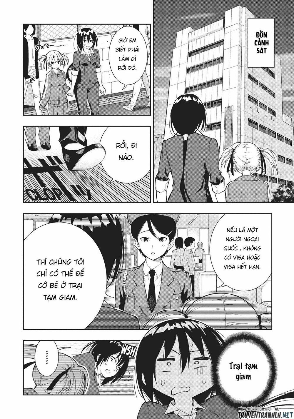 Floor Ni Maou Ga Imasu 26 trang 15