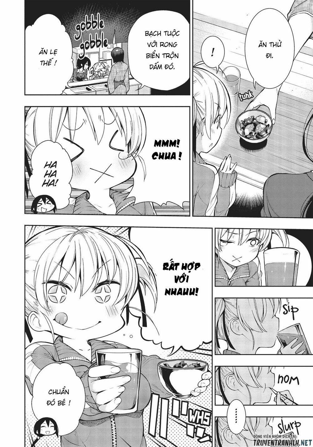 Floor Ni Maou Ga Imasu 26 trang 19