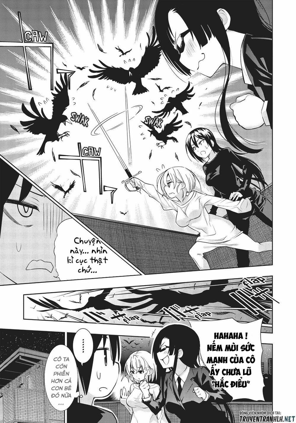 Floor Ni Maou Ga Imasu 27 trang 11