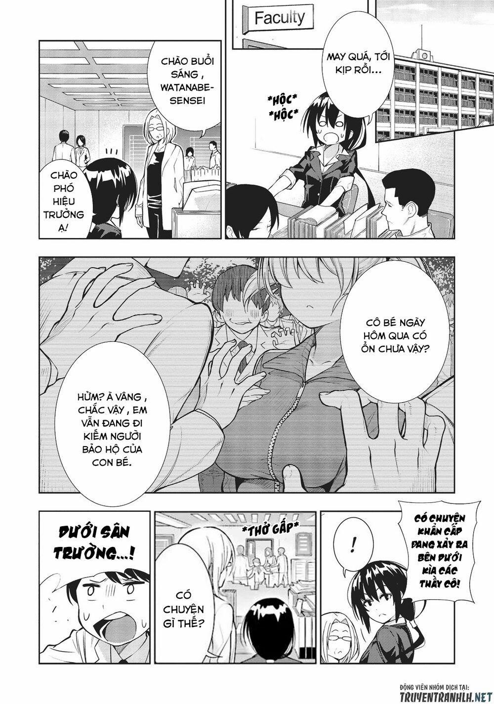 Floor Ni Maou Ga Imasu 27 trang 16