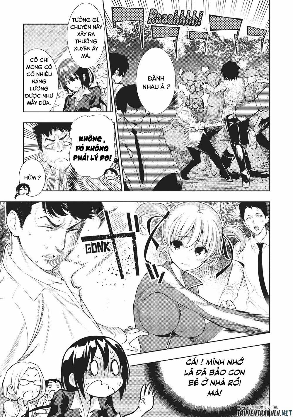 Floor Ni Maou Ga Imasu 27 trang 17