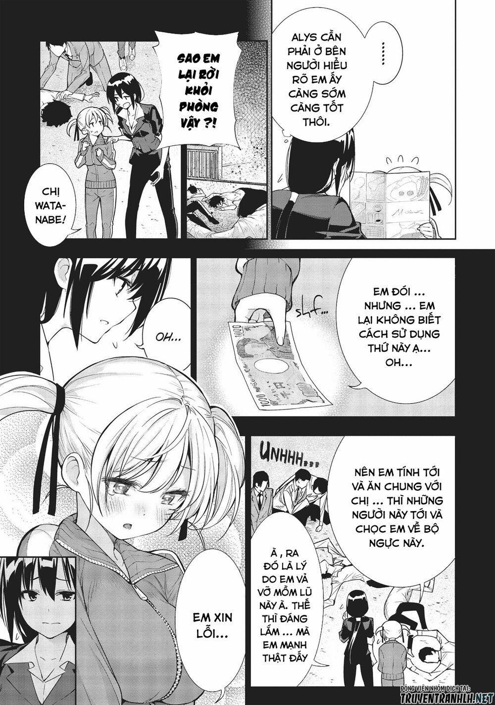 Floor Ni Maou Ga Imasu 27 trang 19