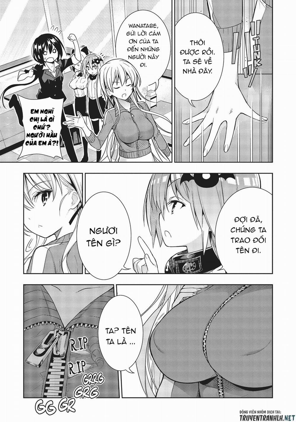 Floor Ni Maou Ga Imasu 28 trang 17