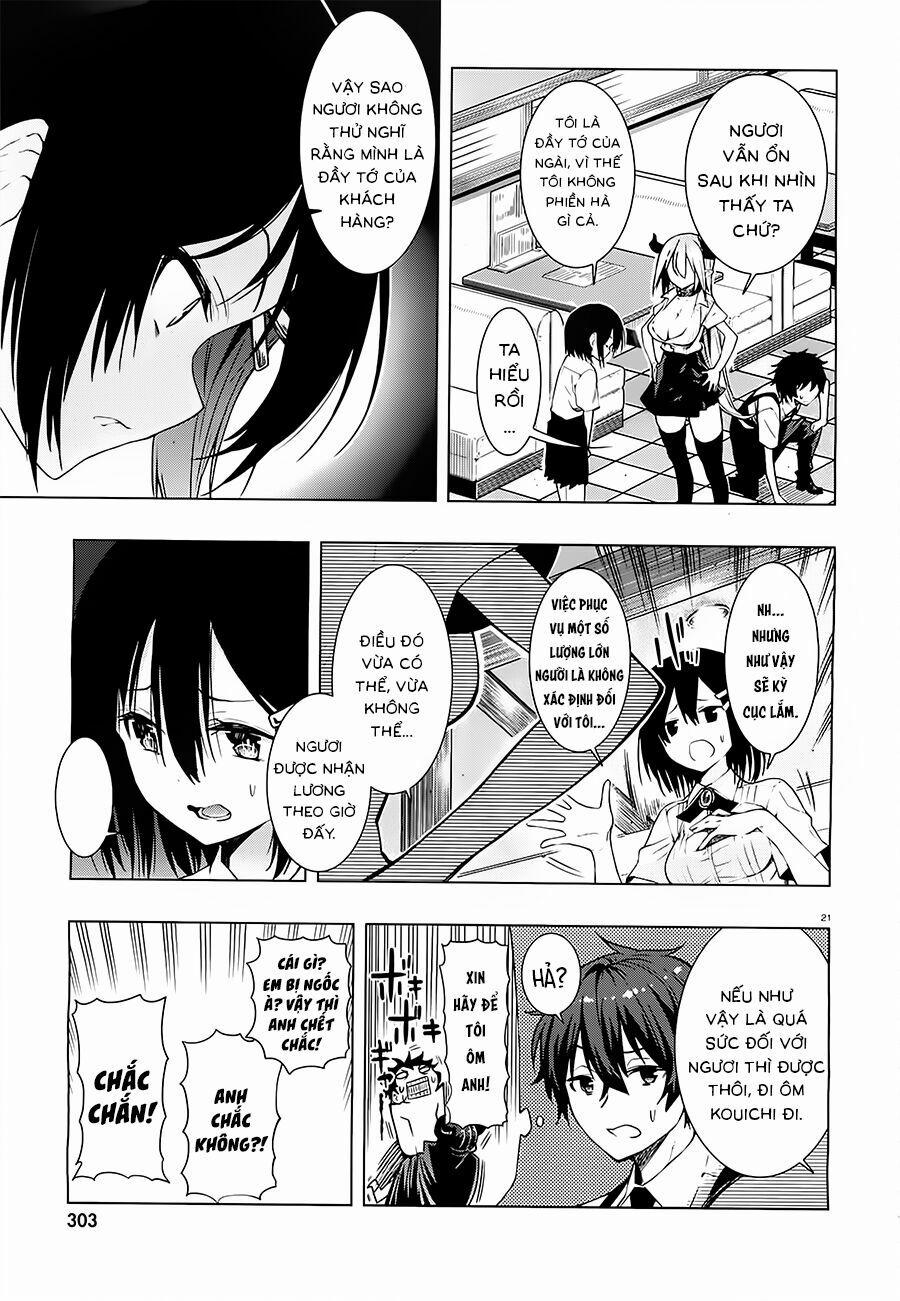 Floor Ni Maou Ga Imasu 3 trang 21