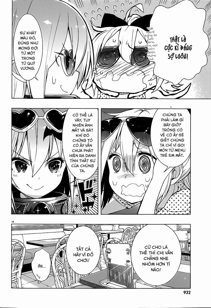 Floor Ni Maou Ga Imasu 4 trang 18