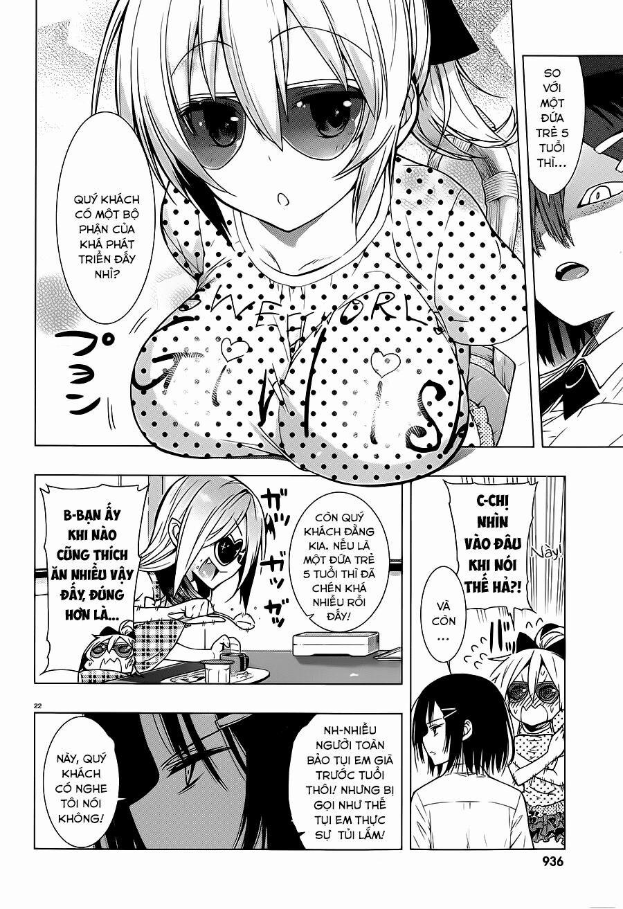 Floor Ni Maou Ga Imasu 4 trang 22