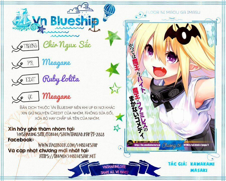 Floor Ni Maou Ga Imasu 5 trang 0