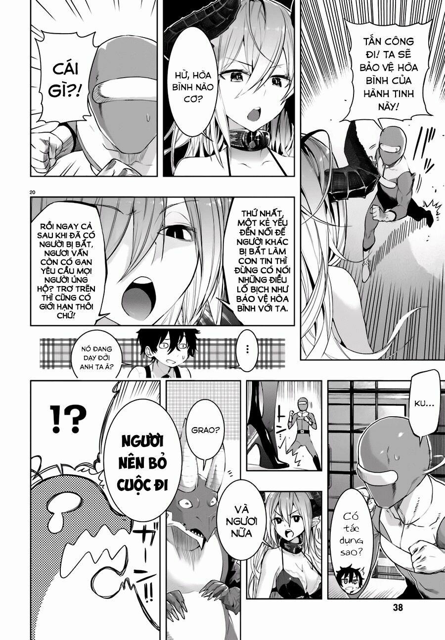 Floor Ni Maou Ga Imasu 5 trang 19