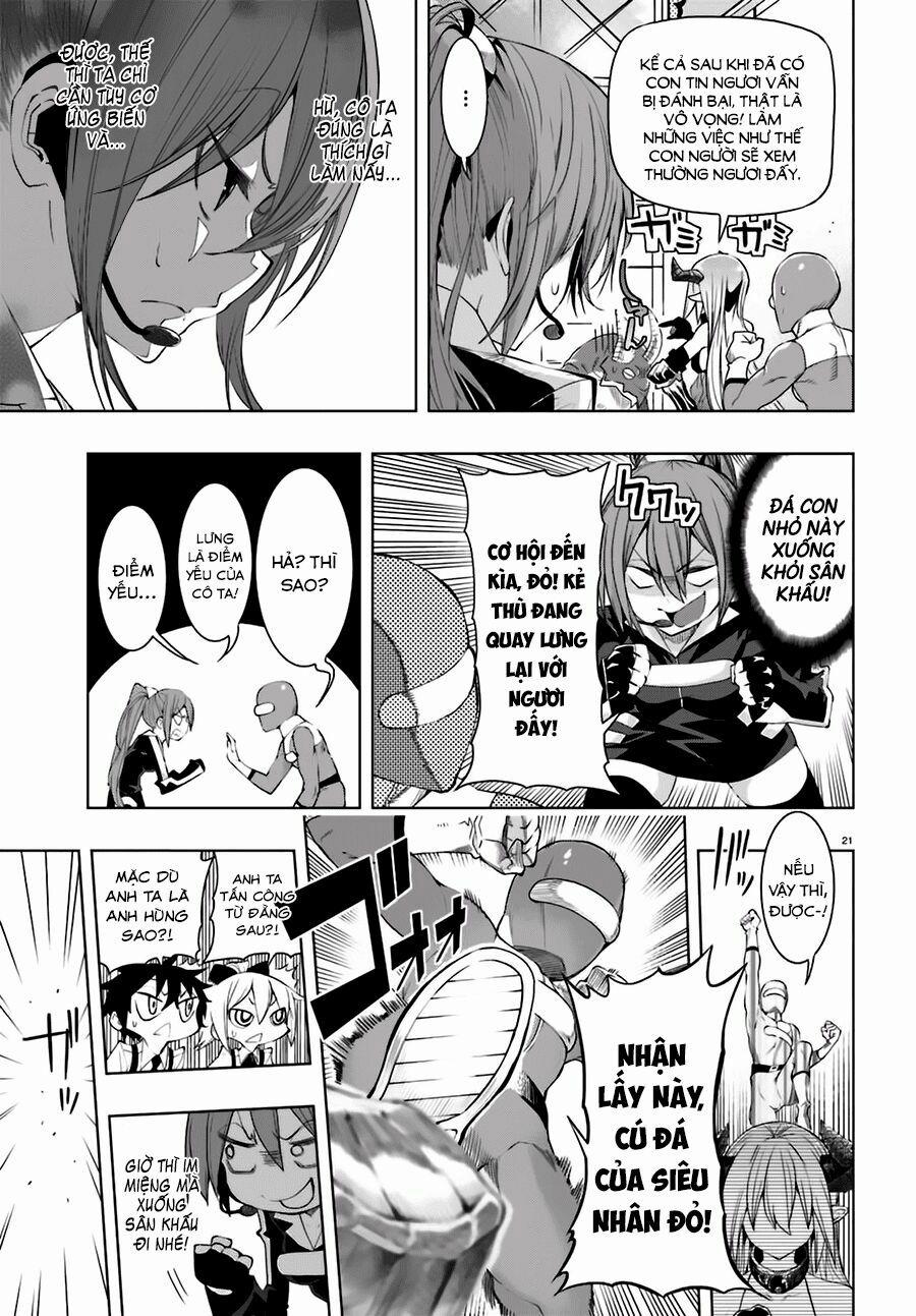 Floor Ni Maou Ga Imasu 5 trang 20