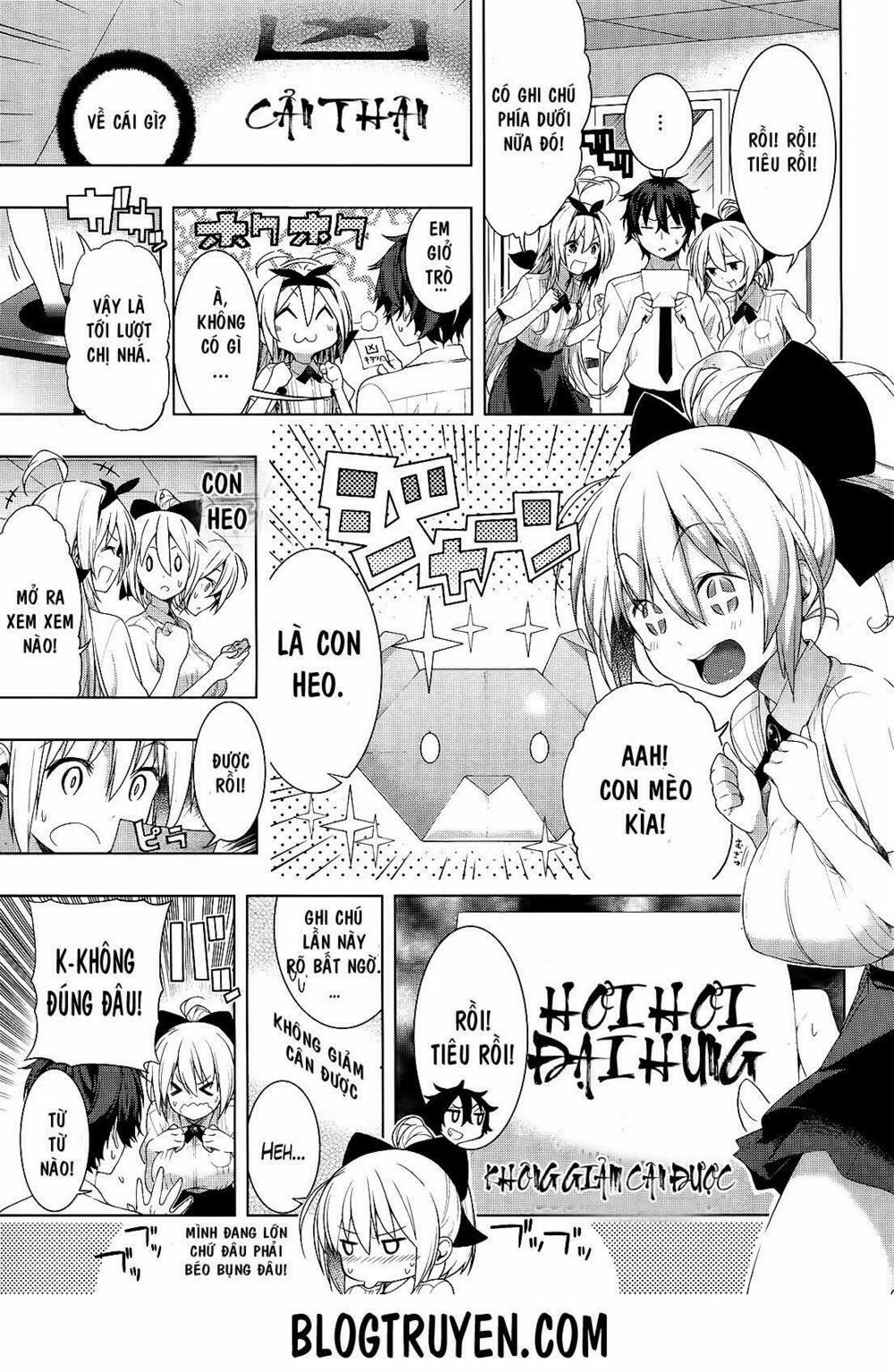 Floor Ni Maou Ga Imasu 6 trang 11