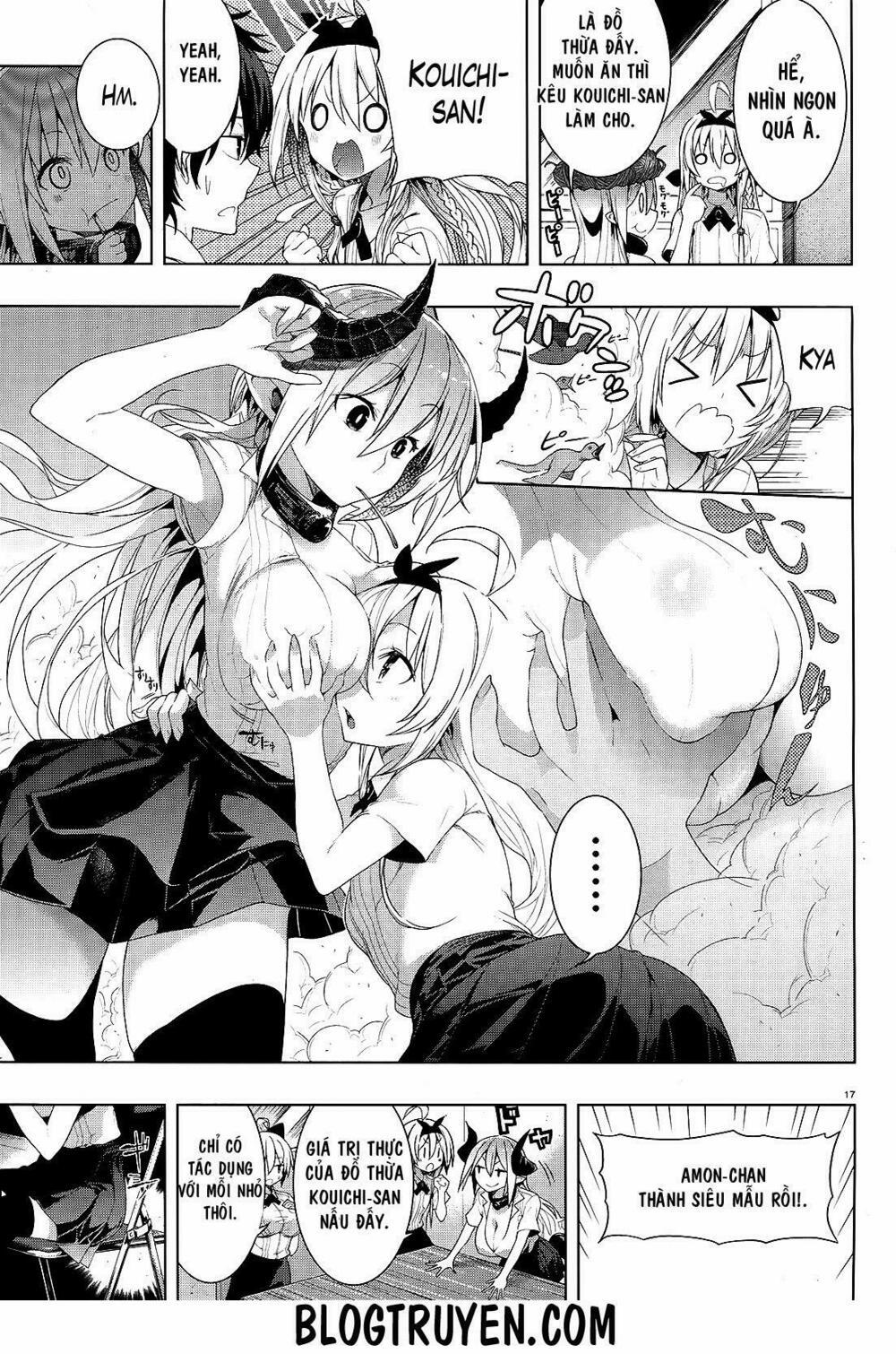 Floor Ni Maou Ga Imasu 6 trang 17