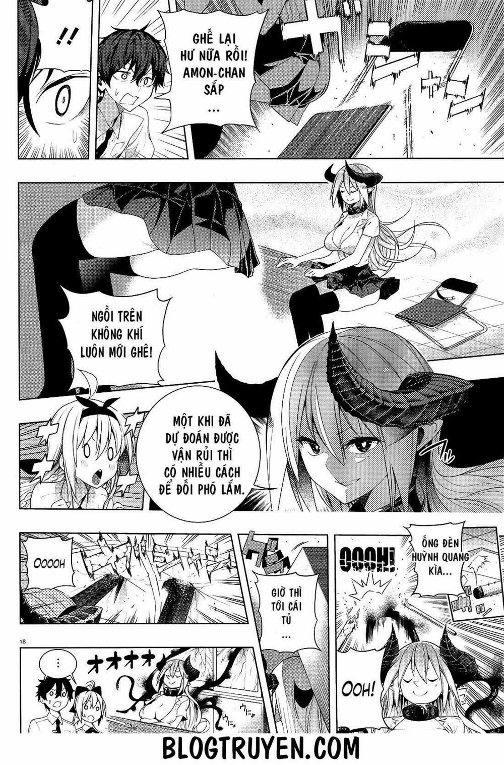 Floor Ni Maou Ga Imasu 6 trang 18