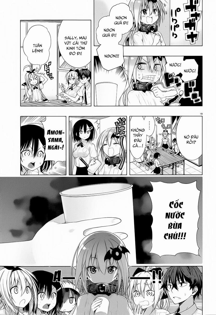 Floor Ni Maou Ga Imasu 7 trang 19